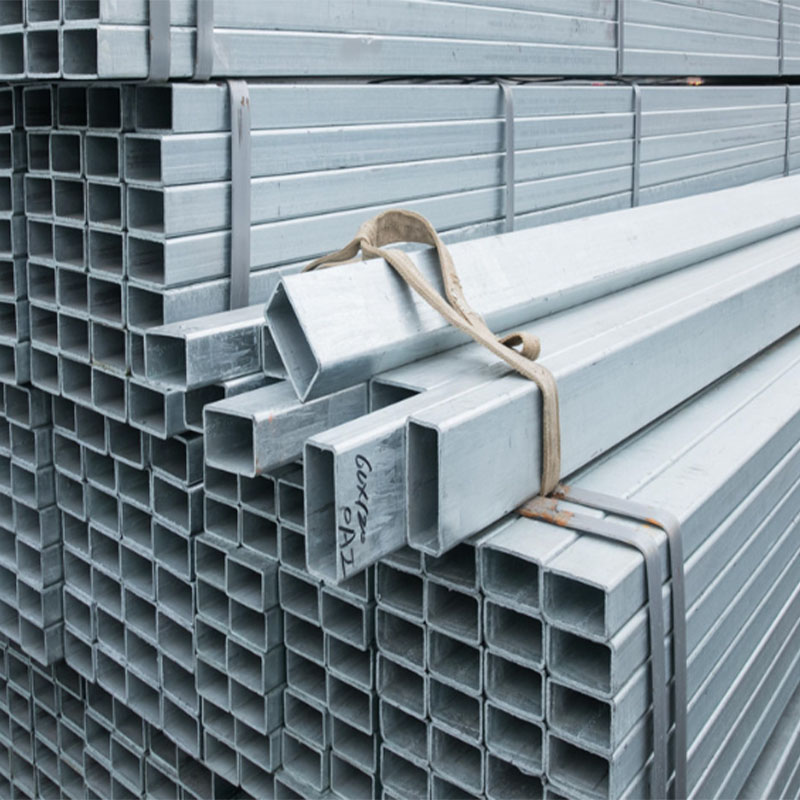 Hot Dip Galvanized Square Steel Tube