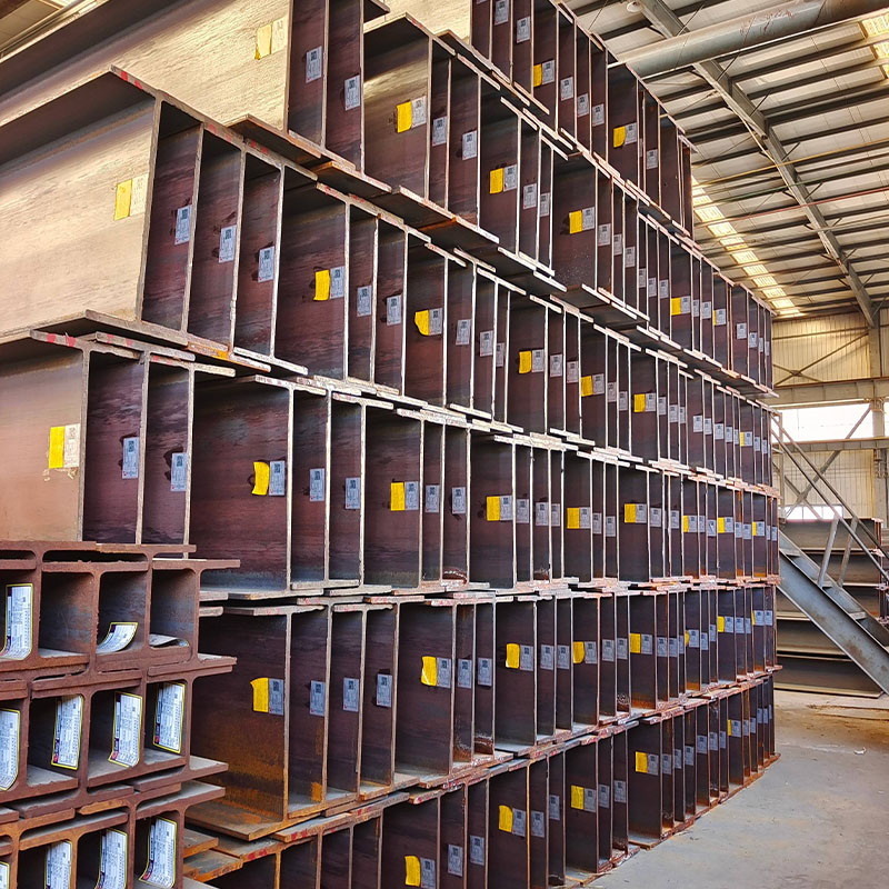 H-section steel